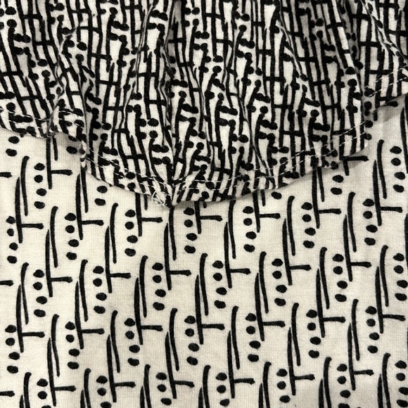 Anthropologie Off The Shoulder Ruffle Top Size SMALL - Picture 4 of 4